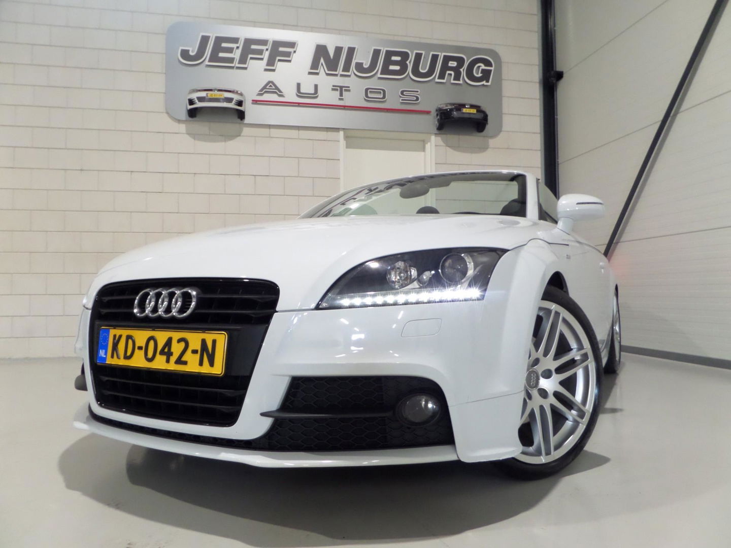Audi TT Roadster 1.8 TFSI Advance Sport "Nieuwe ketting" "Automaat" 2x S-Line Xenon-LED Leder-Alcantara Stoelverwarming Navigatie