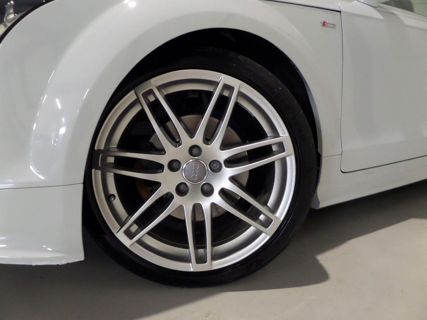 Audi TT Roadster 1.8 TFSI Advance Sport "Nieuwe ketting" "Automaat" 2x S-Line Xenon-LED Leder-Alcantara Stoelverwarming Navigatie