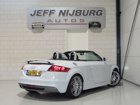 Audi TT Roadster 1.8 TFSI Advance Sport "Nieuwe ketting" "Automaat" 2x S-Line Xenon-LED Leder-Alcantara Stoelverwarming Navigatie
