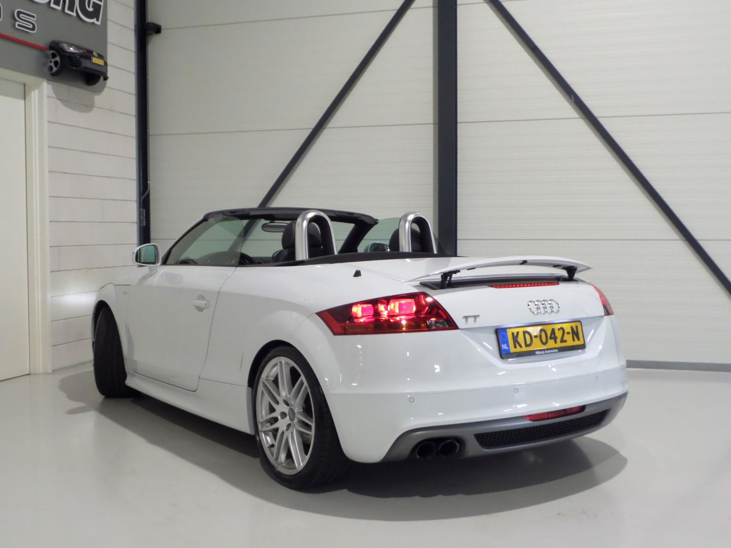 Audi TT Roadster 1.8 TFSI Advance Sport "Nieuwe ketting" "Automaat" 2x S-Line Xenon-LED Leder-Alcantara Stoelverwarming Navigatie