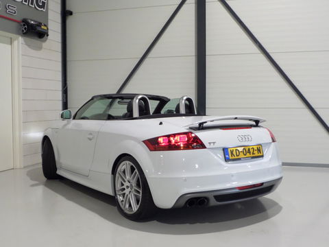 Audi TT Roadster 1.8 TFSI Advance Sport "Nieuwe ketting" "Automaat" 2x S-Line Xenon-LED Leder-Alcantara Stoelverwarming Navigatie