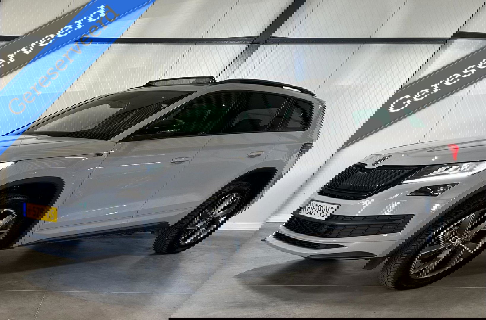 Škoda Kodiaq 1.5 TSI Sportline Pano Virtual 7 Pers Trekhaak