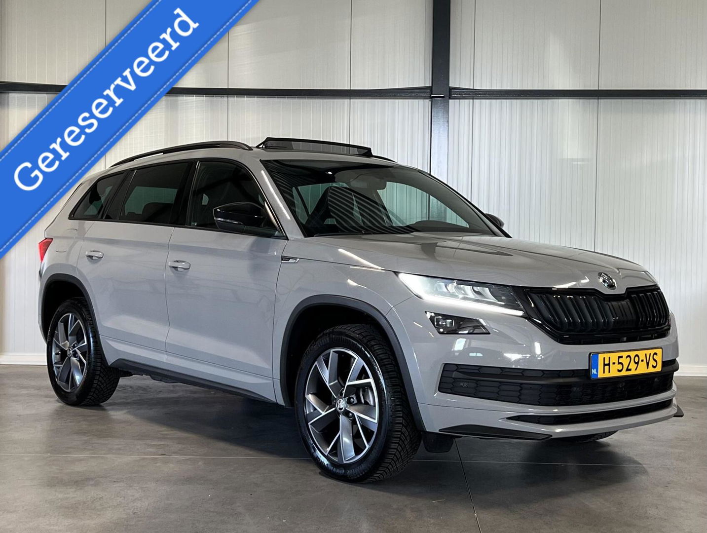 Škoda Kodiaq 1.5 TSI Sportline Pano Virtual 7 Pers Trekhaak