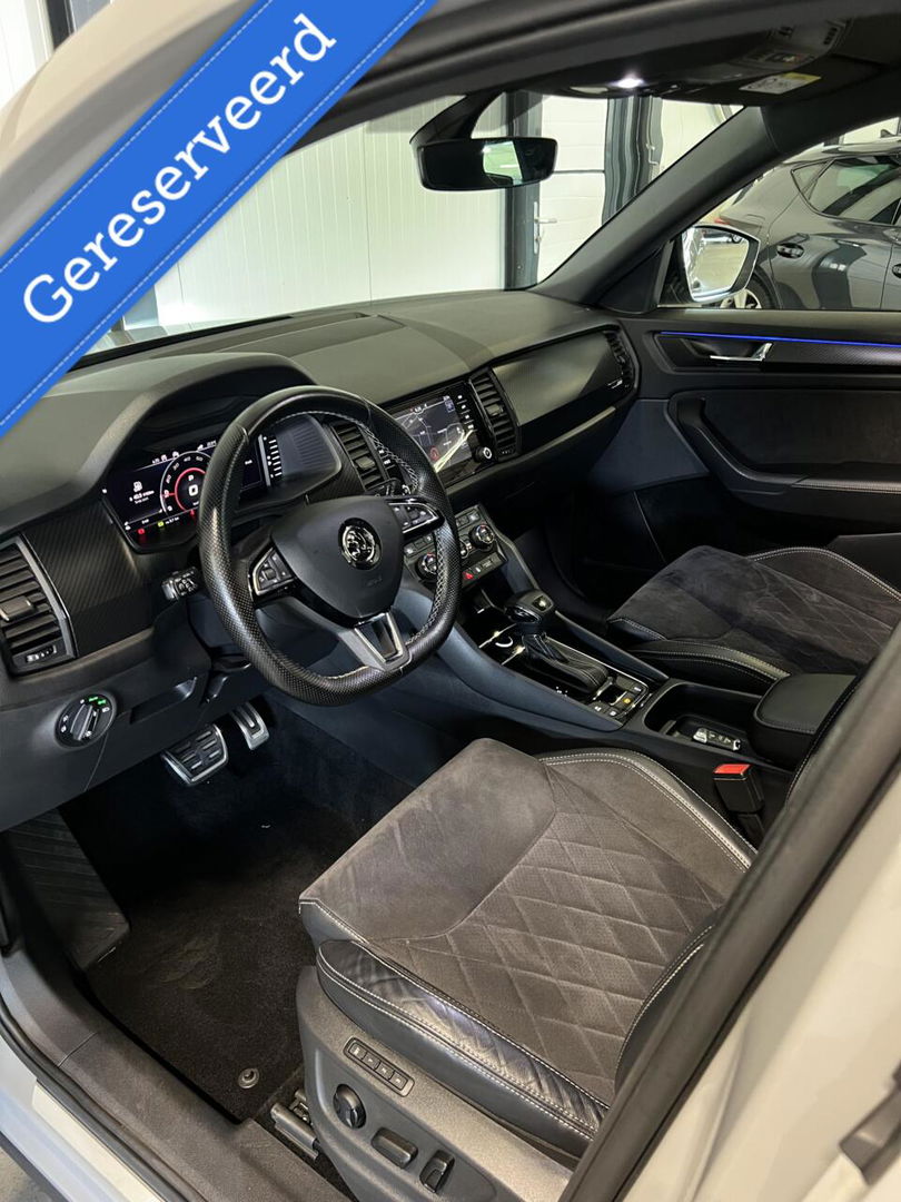 Škoda Kodiaq 1.5 TSI Sportline Pano Virtual 7 Pers Trekhaak
