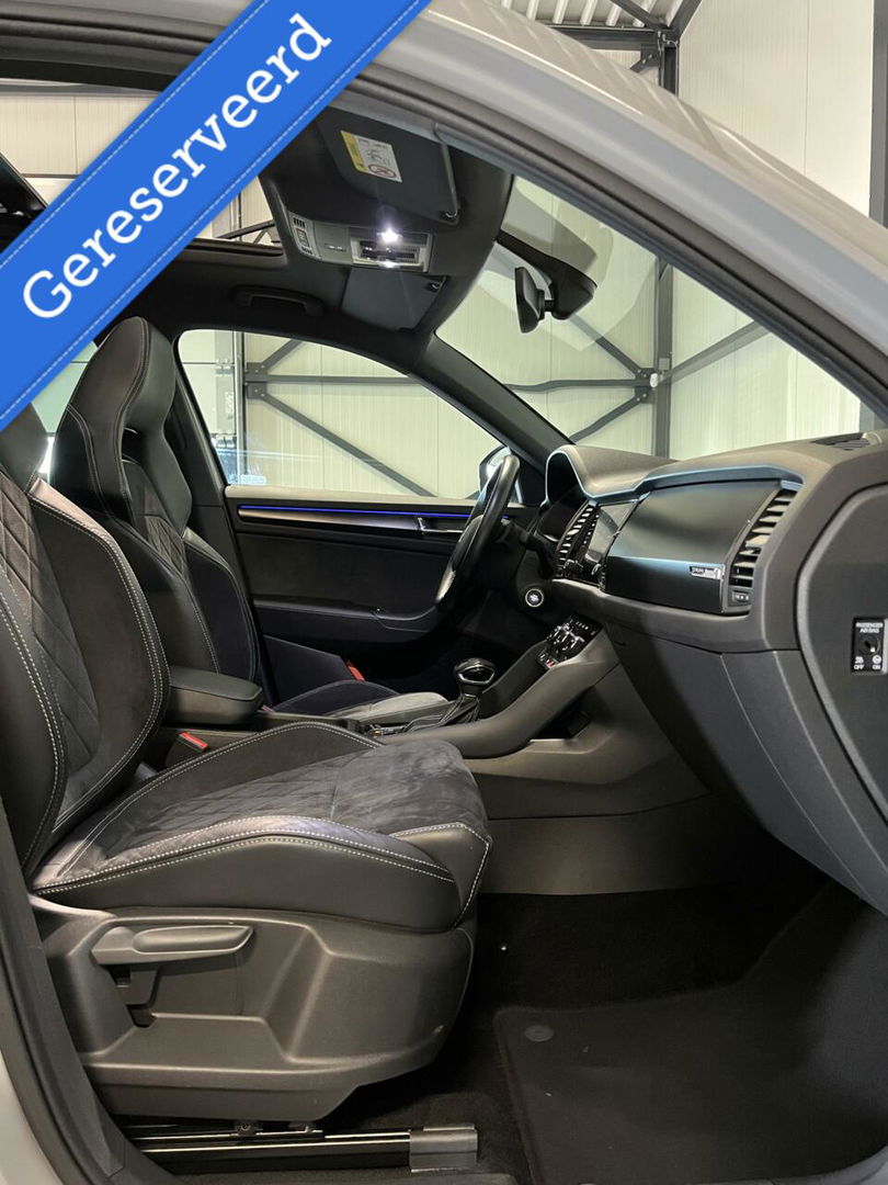 Škoda Kodiaq 1.5 TSI Sportline Pano Virtual 7 Pers Trekhaak