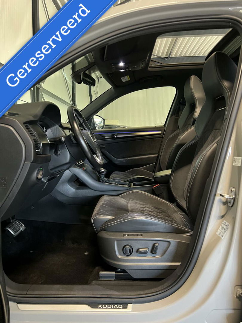 Škoda Kodiaq 1.5 TSI Sportline Pano Virtual 7 Pers Trekhaak