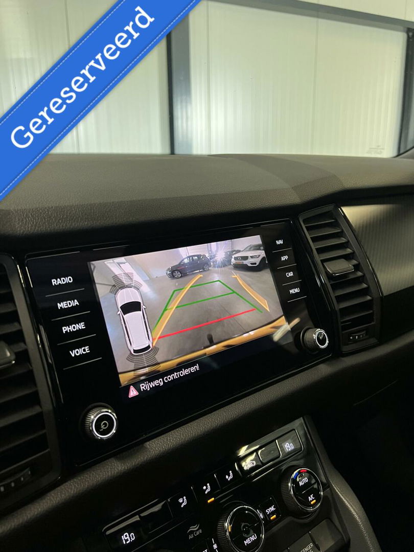 Škoda Kodiaq 1.5 TSI Sportline Pano Virtual 7 Pers Trekhaak