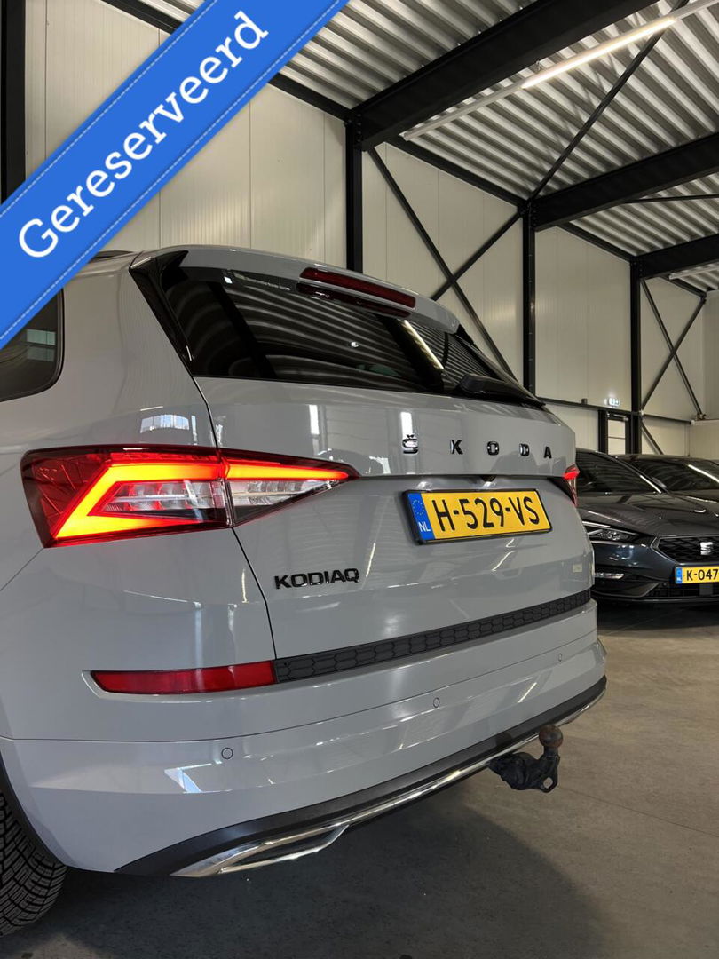 Škoda Kodiaq 1.5 TSI Sportline Pano Virtual 7 Pers Trekhaak