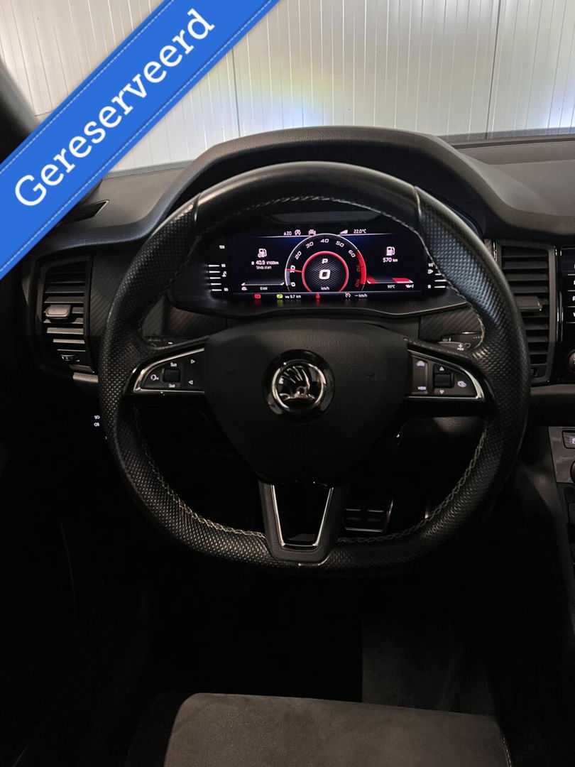 Škoda Kodiaq 1.5 TSI Sportline Pano Virtual 7 Pers Trekhaak