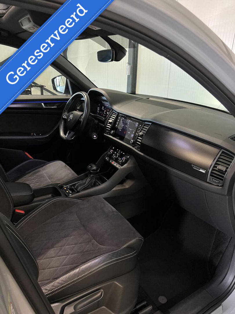 Škoda Kodiaq 1.5 TSI Sportline Pano Virtual 7 Pers Trekhaak