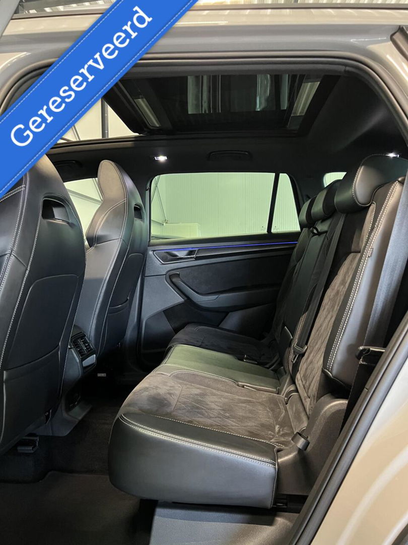Škoda Kodiaq 1.5 TSI Sportline Pano Virtual 7 Pers Trekhaak
