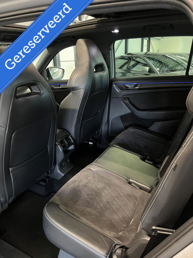 Škoda Kodiaq 1.5 TSI Sportline Pano Virtual 7 Pers Trekhaak
