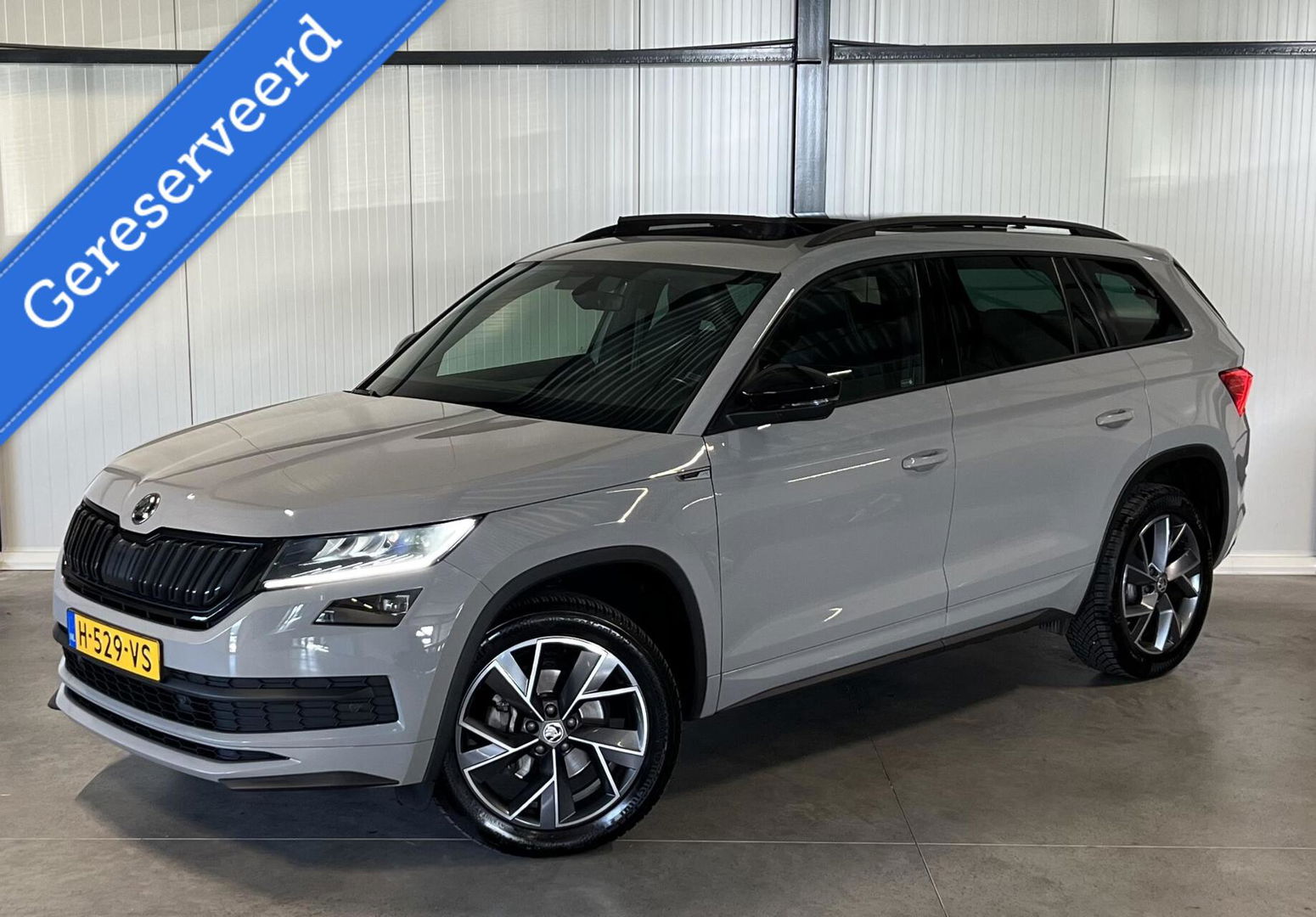 Škoda Kodiaq 1.5 TSI Sportline Pano Virtual 7 Pers Trekhaak