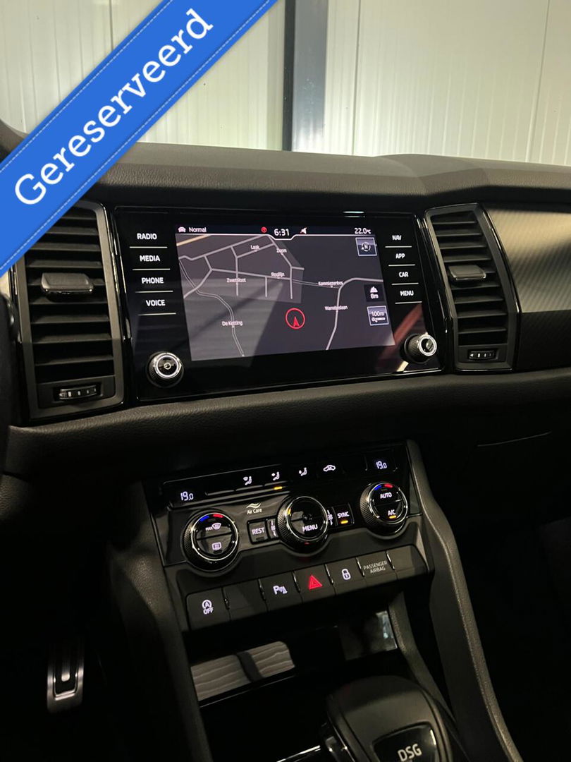 Škoda Kodiaq 1.5 TSI Sportline Pano Virtual 7 Pers Trekhaak