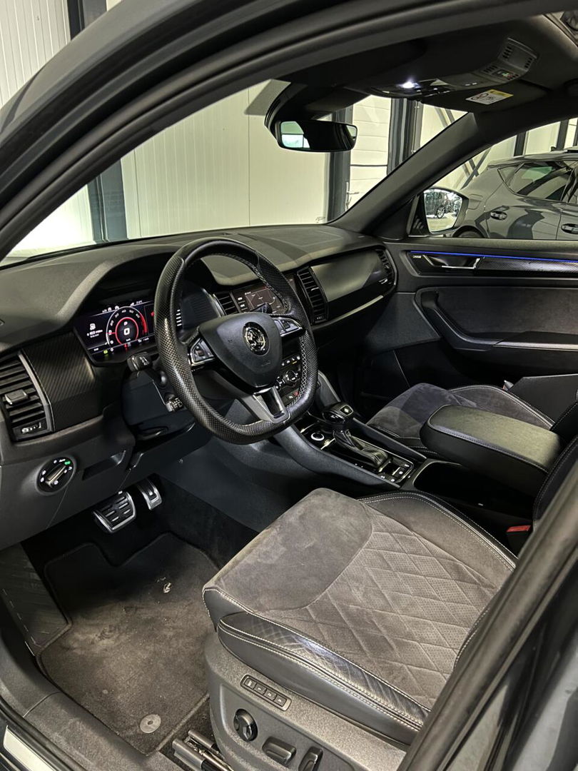 Škoda Kodiaq 1.5 TSI Sportline Pano Virtual 7 Pers Trekhaak