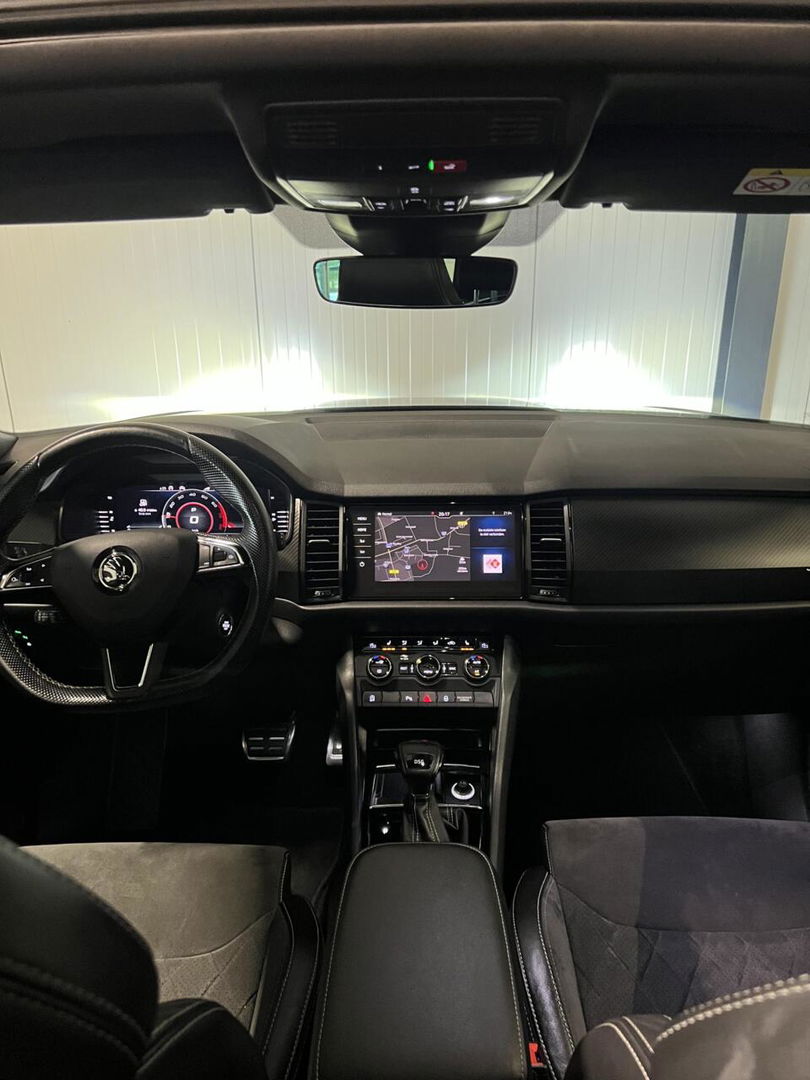 Škoda Kodiaq 1.5 TSI Sportline Pano Virtual 7 Pers Trekhaak