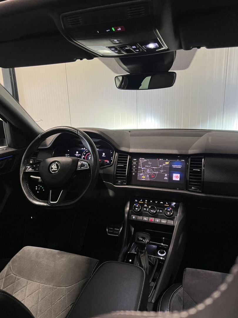 Škoda Kodiaq 1.5 TSI Sportline Pano Virtual 7 Pers Trekhaak