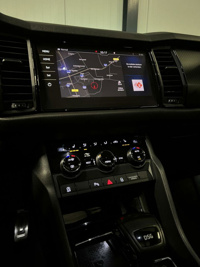 Škoda Kodiaq 1.5 TSI Sportline Pano Virtual 7 Pers Trekhaak