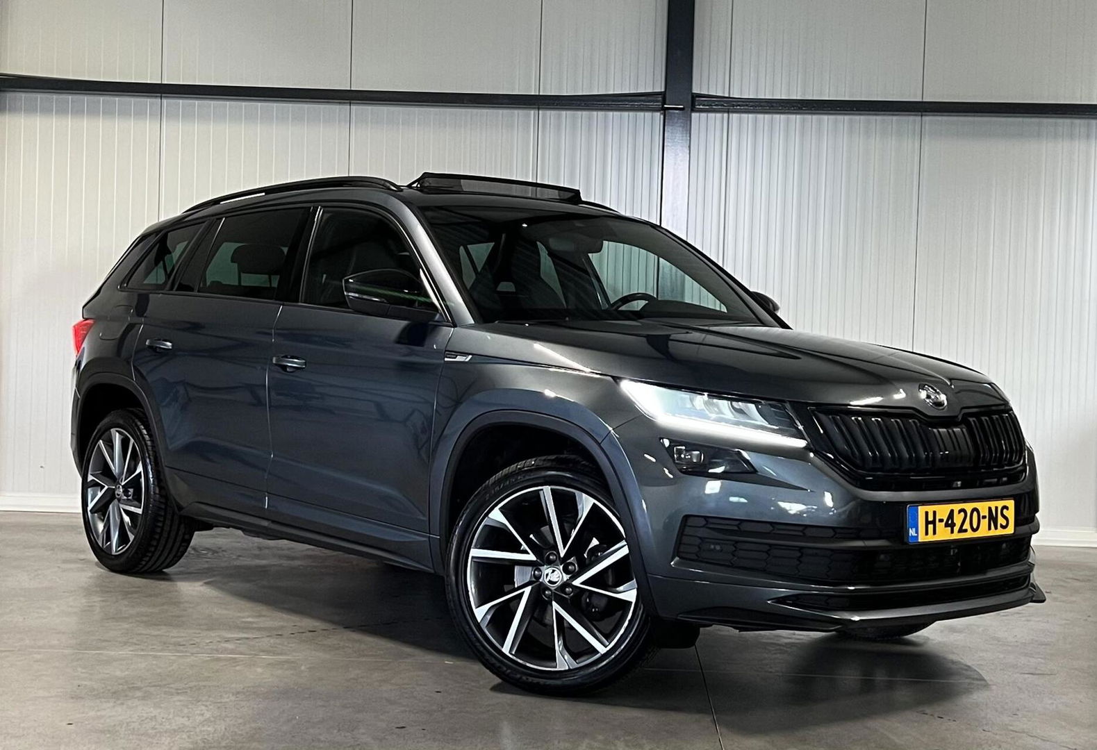 Škoda Kodiaq 1.5 TSI Sportline Pano Virtual 7 Pers Trekhaak