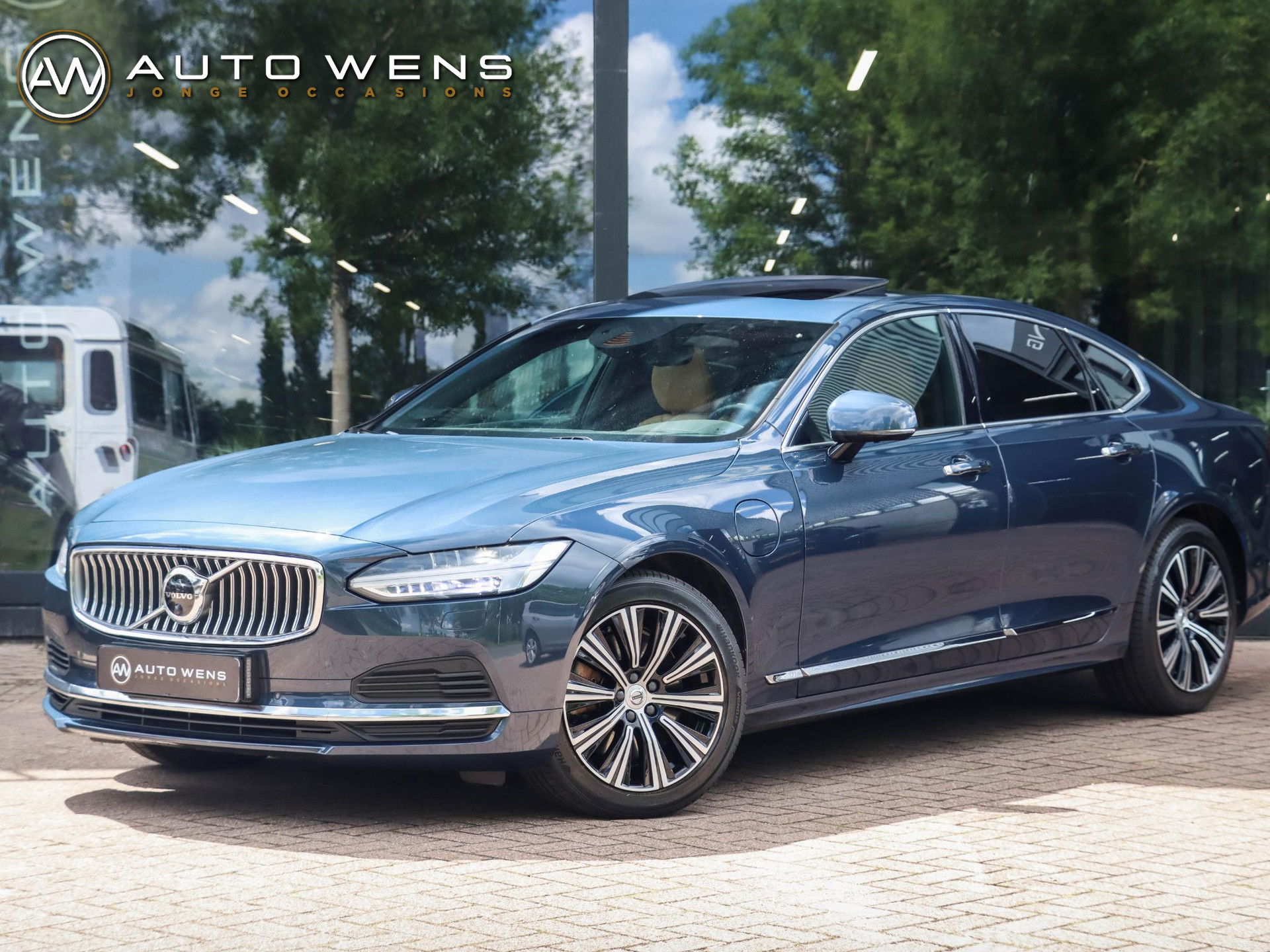 Volvo S90 T8 PHEV Inscription | 360 camera|Stoelkoeling|Harman Kardon|Memory
