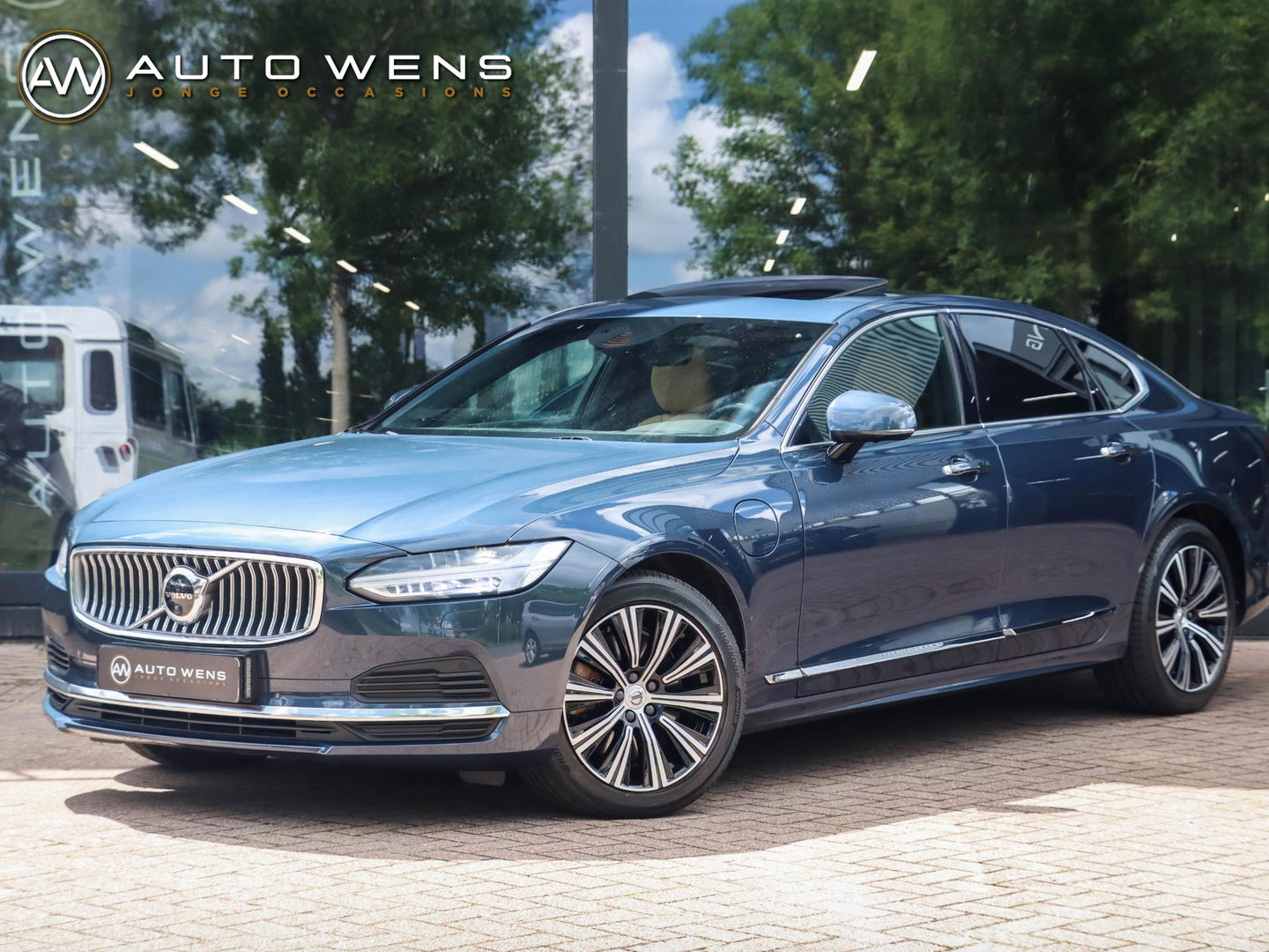 Volvo S90 T8 PHEV Inscription | 360 camera|Stoelkoeling|Harman Kardon|Memory