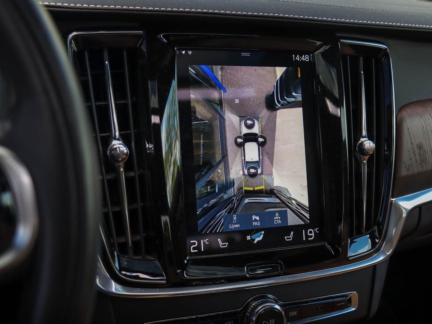 Volvo S90 T8 PHEV Inscription | 360 camera|Stoelkoeling|Harman Kardon|Memory