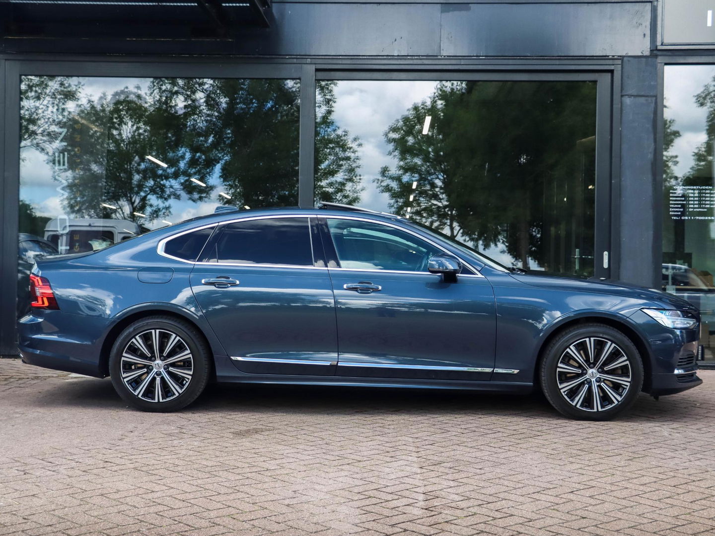 Volvo S90 T8 PHEV Inscription | 360 camera|Stoelkoeling|Harman Kardon|Memory