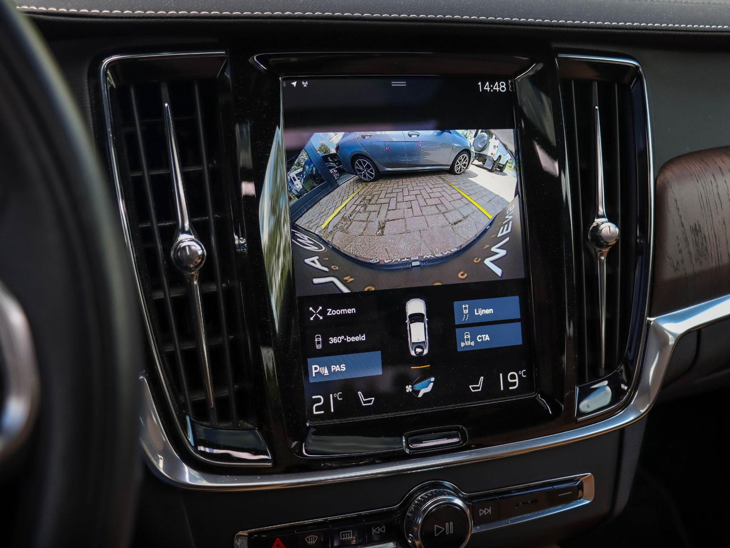 Volvo S90 T8 PHEV Inscription | 360 camera|Stoelkoeling|Harman Kardon|Memory
