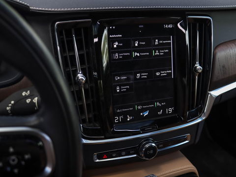 Volvo S90 T8 PHEV Inscription | 360 camera|Stoelkoeling|Harman Kardon|Memory