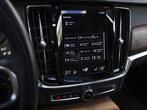 Volvo S90 T8 PHEV Inscription | 360 camera|Stoelkoeling|Harman Kardon|Memory