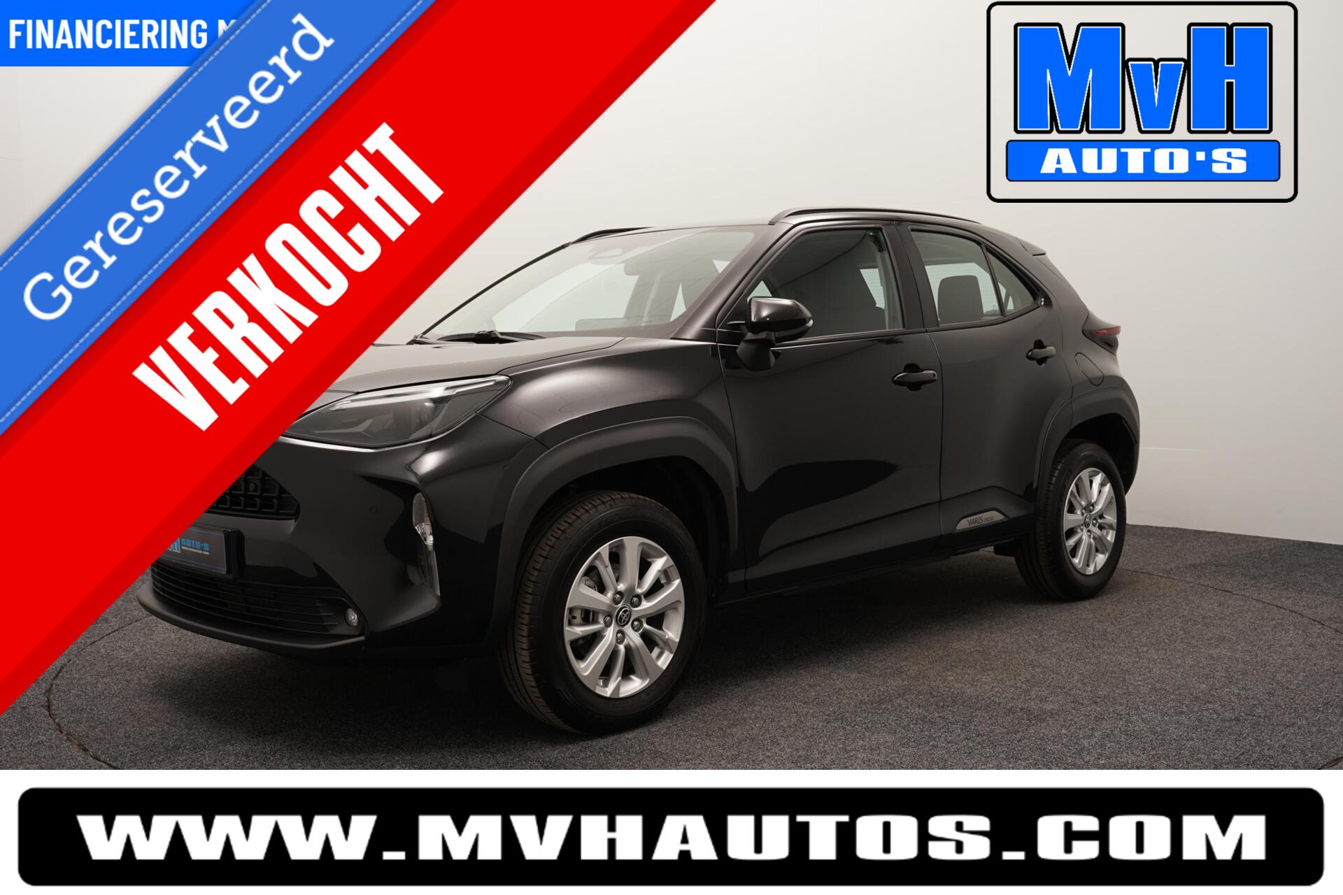Toyota Yaris Cross 1.5 Hybrid Active|STUUR\STOEL.VERW|CAMERA