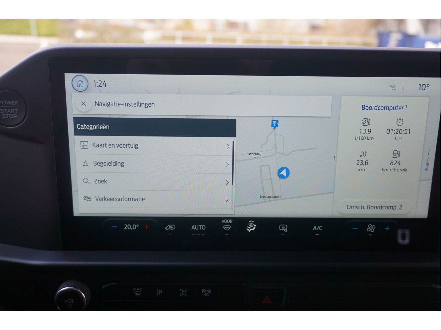 Ford Transit Custom 300L 150PK Trend BPM VRIJ!! Navi, Camera, Adap. Cruise, LED!! NR. D03*