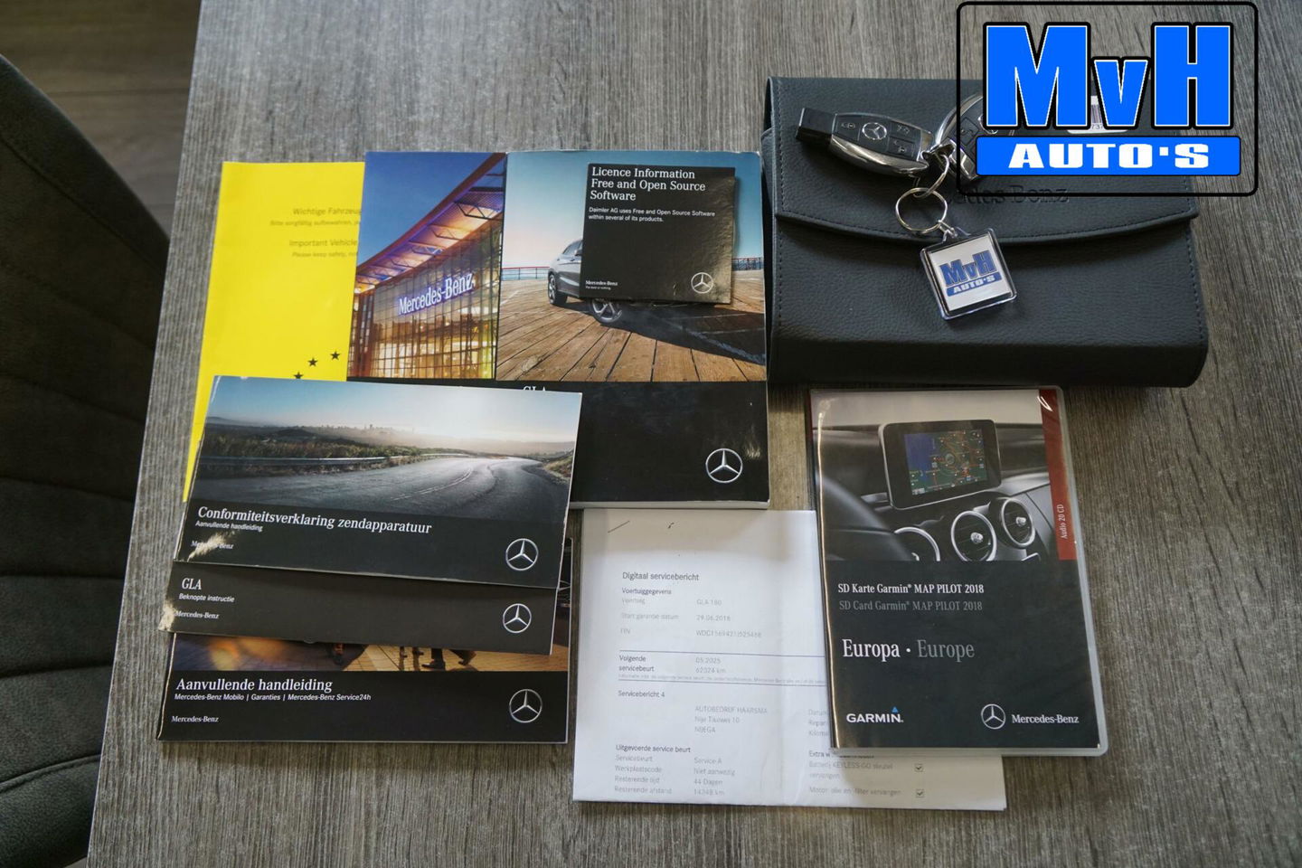 Mercedes-Benz GLA 180 Business Solution AMG|LED|CAMERA|NAP