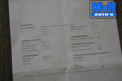 Mercedes-Benz GLA 180 Business Solution AMG|LED|CAMERA|NAP