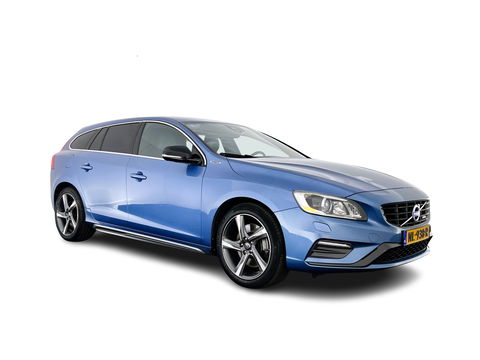 Volvo V60 2.4 D6 AWD Plug-In Hybrid R-Design Aut. *LEATHER-ALCANTARA | XENON | SPORT/HEATED-SEATS | NAVI-FULLMAP | ECC | PDC | CRUISE | 18''ALU | TOWBAR*