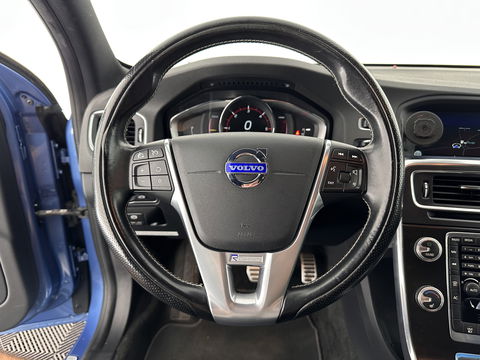 Volvo V60 2.4 D6 AWD Plug-In Hybrid R-Design Aut. *LEATHER-ALCANTARA | XENON | SPORT/HEATED-SEATS | NAVI-FULLMAP | ECC | PDC | CRUISE | 18''ALU | TOWBAR*
