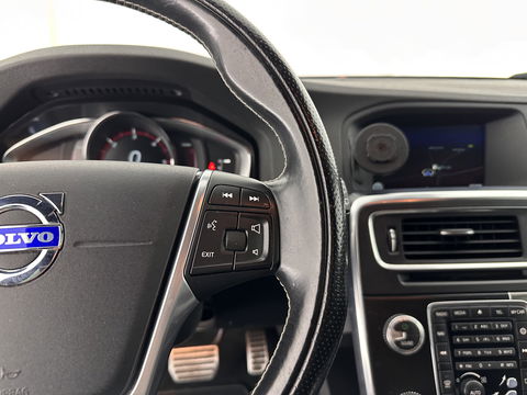 Volvo V60 2.4 D6 AWD Plug-In Hybrid R-Design Aut. *LEATHER-ALCANTARA | XENON | SPORT/HEATED-SEATS | NAVI-FULLMAP | ECC | PDC | CRUISE | 18''ALU | TOWBAR*