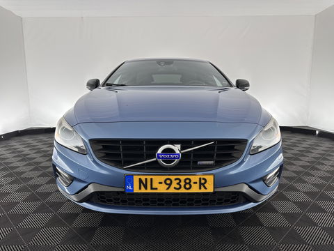 Volvo V60 2.4 D6 AWD Plug-In Hybrid R-Design Aut. *LEATHER-ALCANTARA | XENON | SPORT/HEATED-SEATS | NAVI-FULLMAP | ECC | PDC | CRUISE | 18''ALU | TOWBAR*