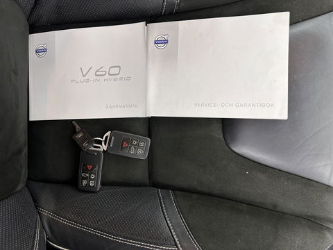 Volvo V60 2.4 D6 AWD Plug-In Hybrid R-Design Aut. *LEATHER-ALCANTARA | XENON | SPORT/HEATED-SEATS | NAVI-FULLMAP | ECC | PDC | CRUISE | 18''ALU | TOWBAR*