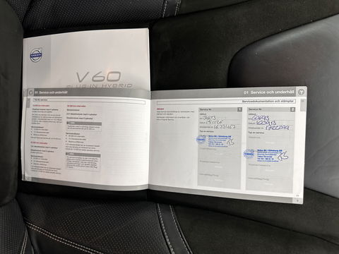 Volvo V60 2.4 D6 AWD Plug-In Hybrid R-Design Aut. *LEATHER-ALCANTARA | XENON | SPORT/HEATED-SEATS | NAVI-FULLMAP | ECC | PDC | CRUISE | 18''ALU | TOWBAR*