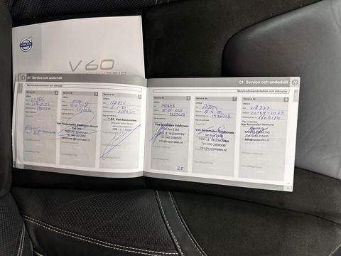 Volvo V60 2.4 D6 AWD Plug-In Hybrid R-Design Aut. *LEATHER-ALCANTARA | XENON | SPORT/HEATED-SEATS | NAVI-FULLMAP | ECC | PDC | CRUISE | 18''ALU | TOWBAR*