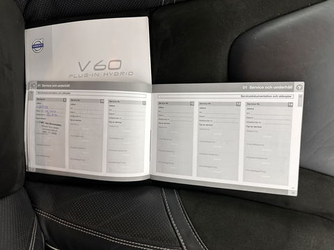 Volvo V60 2.4 D6 AWD Plug-In Hybrid R-Design Aut. *LEATHER-ALCANTARA | XENON | SPORT/HEATED-SEATS | NAVI-FULLMAP | ECC | PDC | CRUISE | 18''ALU | TOWBAR*