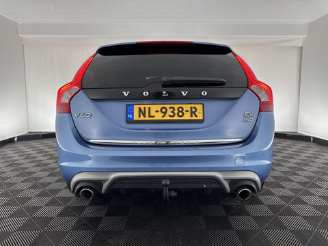 Volvo V60 2.4 D6 AWD Plug-In Hybrid R-Design Aut. *LEATHER-ALCANTARA | XENON | SPORT/HEATED-SEATS | NAVI-FULLMAP | ECC | PDC | CRUISE | 18''ALU | TOWBAR*