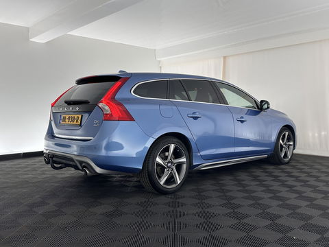 Volvo V60 2.4 D6 AWD Plug-In Hybrid R-Design Aut. *LEATHER-ALCANTARA | XENON | SPORT/HEATED-SEATS | NAVI-FULLMAP | ECC | PDC | CRUISE | 18''ALU | TOWBAR*