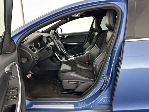 Volvo V60 2.4 D6 AWD Plug-In Hybrid R-Design Aut. *LEATHER-ALCANTARA | XENON | SPORT/HEATED-SEATS | NAVI-FULLMAP | ECC | PDC | CRUISE | 18''ALU | TOWBAR*