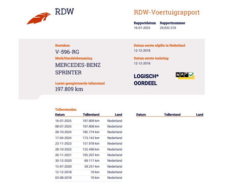 Mercedes-Benz Sprinter 314 CDI Automaat L2H2 RDW Euro 6 - Trekhaak - Airco - 3 Zits