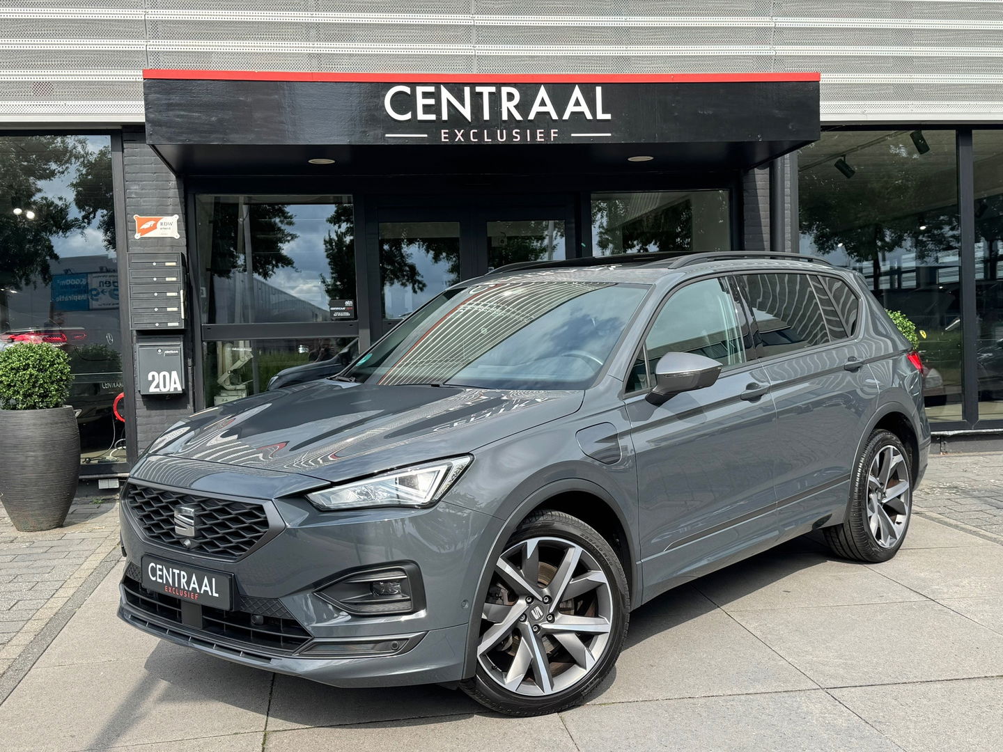 SEAT Tarraco 1.4 TSI e-Hybrid PHEV FR 245PK|Pano|Memory|360Camera|ACC|Keyless|Carplay