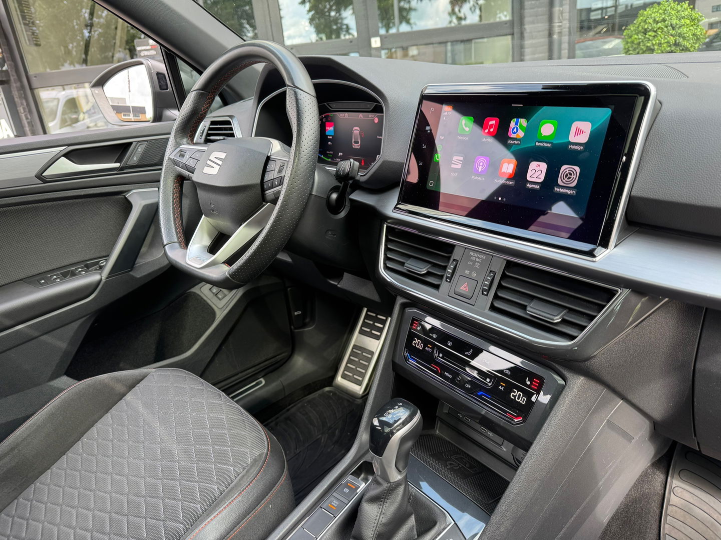 SEAT Tarraco 1.4 TSI e-Hybrid PHEV FR 245PK|Pano|Memory|360Camera|ACC|Keyless|Carplay