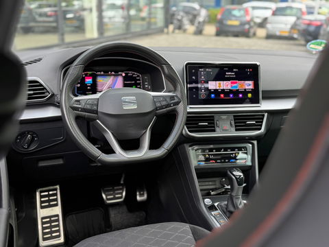 SEAT Tarraco 1.4 TSI e-Hybrid PHEV FR 245PK|Pano|Memory|360Camera|ACC|Keyless|Carplay