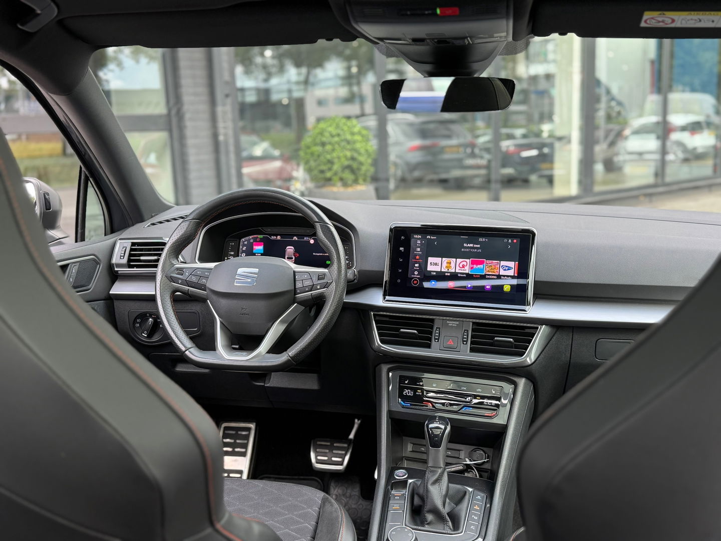 SEAT Tarraco 1.4 TSI e-Hybrid PHEV FR 245PK|Pano|Memory|360Camera|ACC|Keyless|Carplay